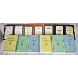 Calendar of New Jersey Wills, Administrations, etc. v. 1-, 1670/1730 - 1809 (13 volume set)